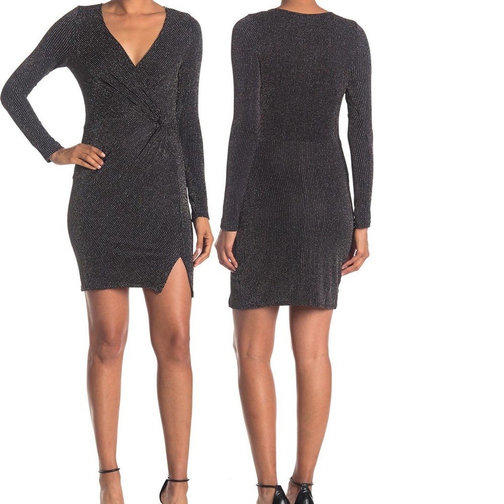 NWOT row a sparkly dress, size small